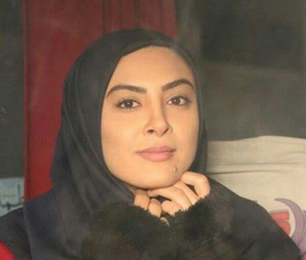 عکس جوانی حدیثه تهرانی