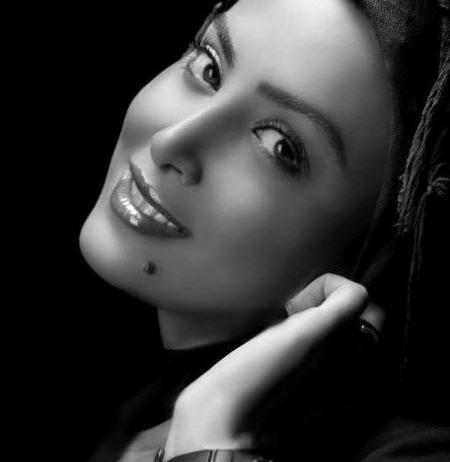 عکس جوانی حدیثه تهرانی
