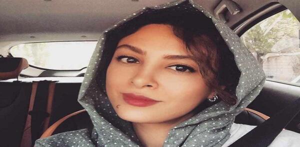 عکس جوانی حدیثه تهرانی
