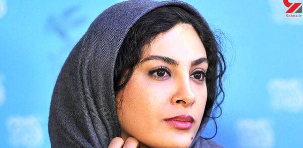 عکس جوانی حدیثه تهرانی