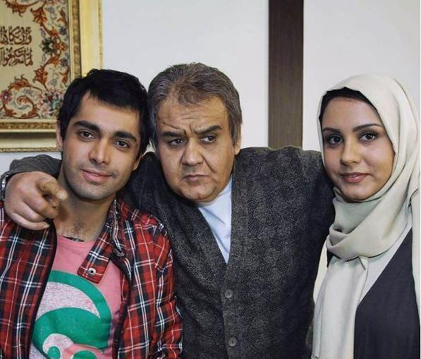 عکس اشکان اشتیاق و دوست دخترش