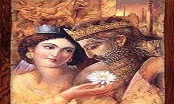 قدیمی ترین عکس لیلی و مجنون