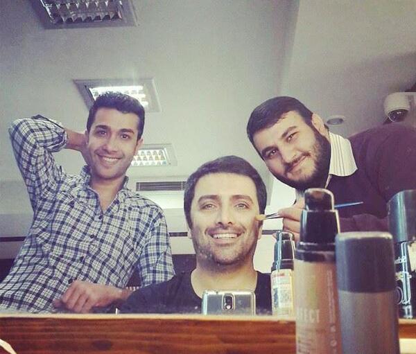 عکسهای امین زندگانی در سریال همه چیز آنجاست