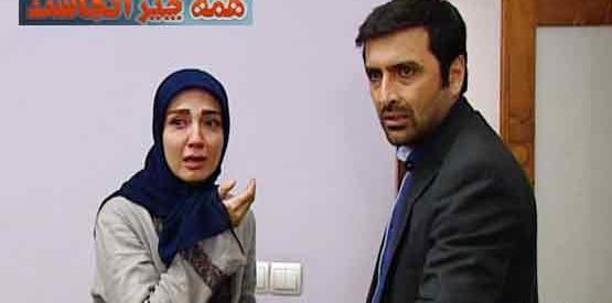 عکسهای امین زندگانی در سریال همه چیز آنجاست