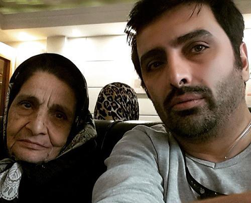 عکسهای امین زندگانی در سریال همه چیز آنجاست