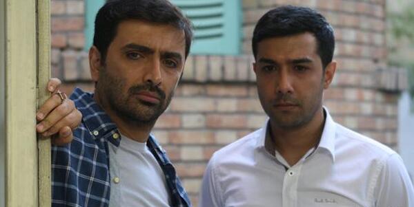 عکسهای امین زندگانی در سریال همه چیز آنجاست