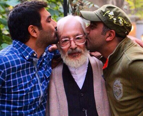 عکسهای امین زندگانی در سریال همه چیز آنجاست