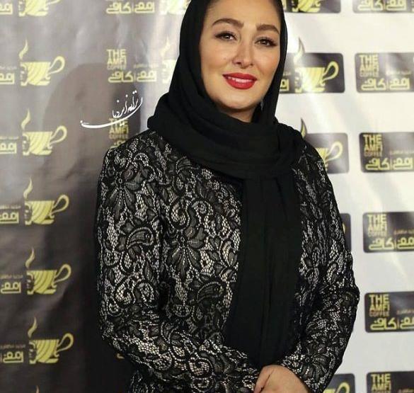عکس تکی الهام حمیدی