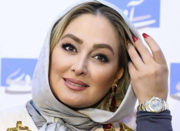عکس تکی الهام حمیدی