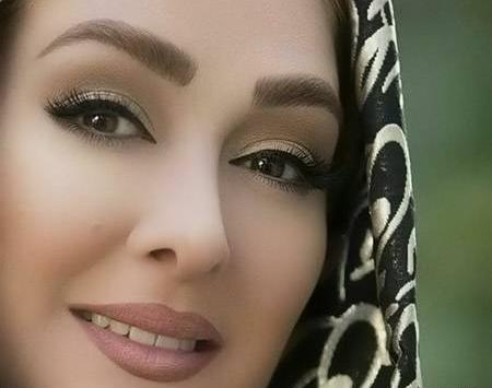 عکس تکی الهام حمیدی