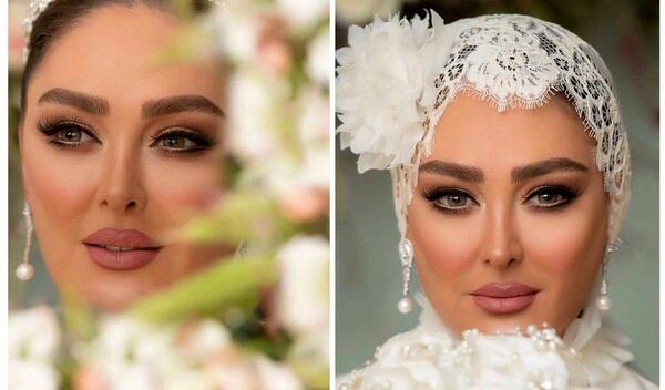 عکس تکی الهام حمیدی