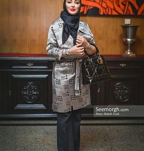 عکس تکی الهام حمیدی