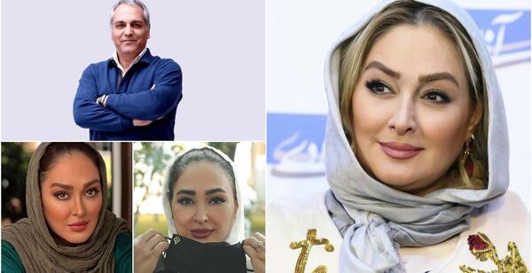 عکس تکی الهام حمیدی