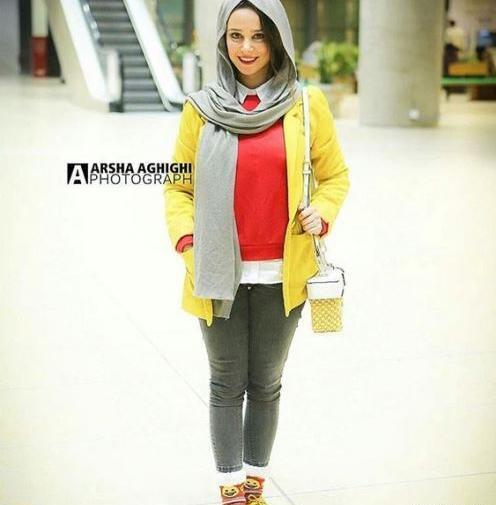 عکس چاقی الناز حبیبی