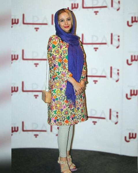 عکس چاقی الناز حبیبی