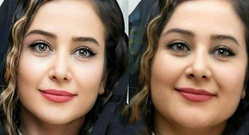 عکس چاقی الناز حبیبی