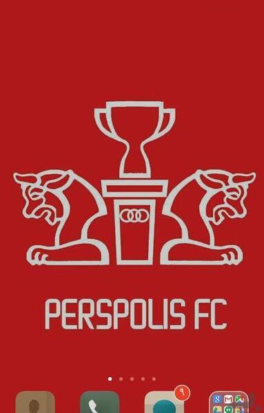 عکس زمینه پرسپولیس