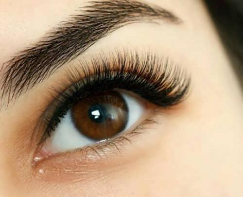 عکس چشم و ابرو دختر برای پروفایل