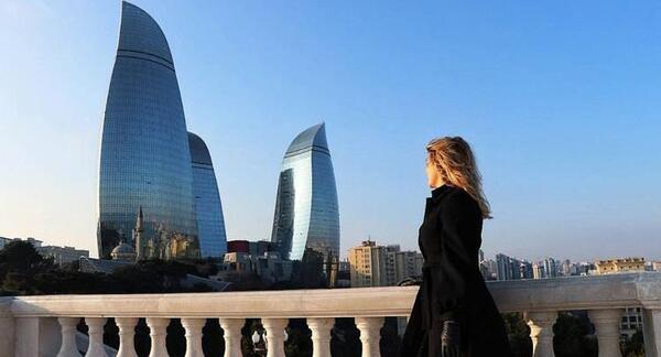 عکس جاهای دیدنی باکو
