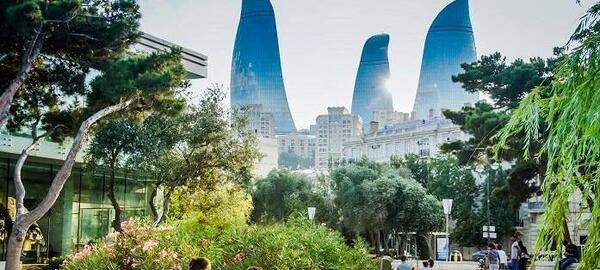 عکس جاهای دیدنی باکو