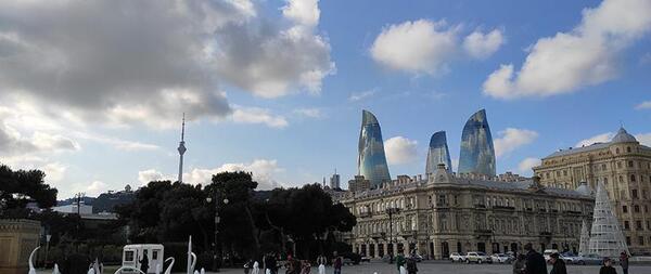 عکس جاهای دیدنی باکو