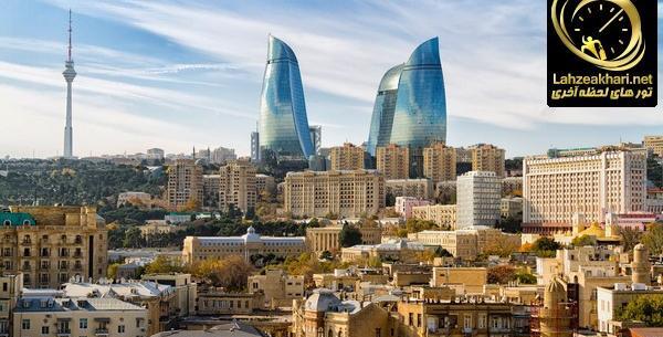 عکس جاهای دیدنی باکو