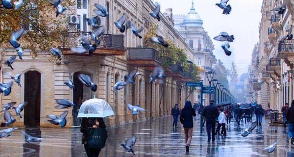 عکس جاهای دیدنی باکو
