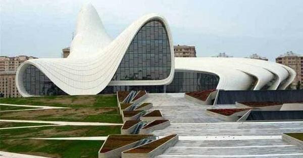 عکس جاهای دیدنی باکو