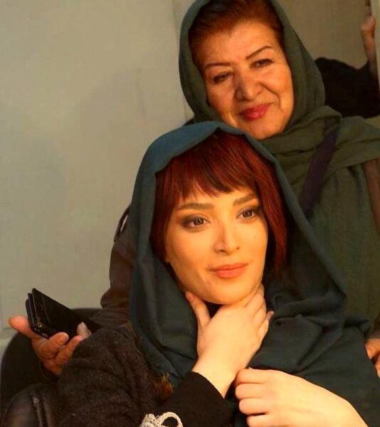 عکس بهنوش طباطبایی در فیلم زیر سقف دودی