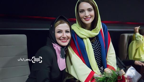 عکس بهنوش طباطبایی در فیلم زیر سقف دودی
