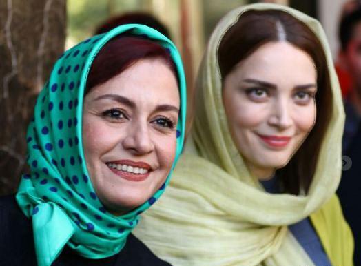 عکس بهنوش طباطبایی در فیلم زیر سقف دودی