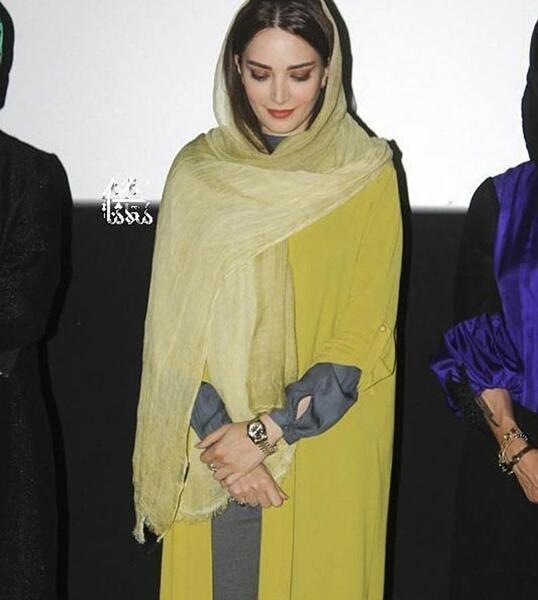 عکس بهنوش طباطبایی در فیلم زیر سقف دودی