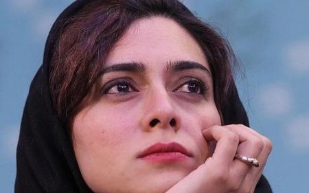 عکس پگاه آهنگرانی و پدر و مادرش