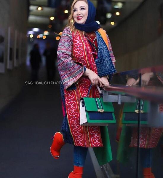 عکسهای بهنوش بختیاری و شوهرش