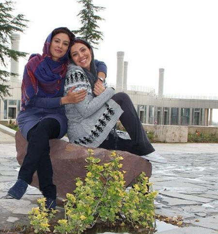 عکس بی حجابی حدیثه تهرانی