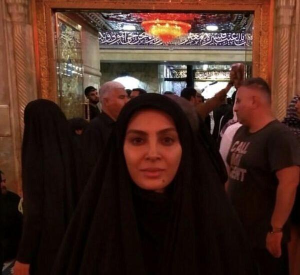 عکس بی حجابی حدیثه تهرانی