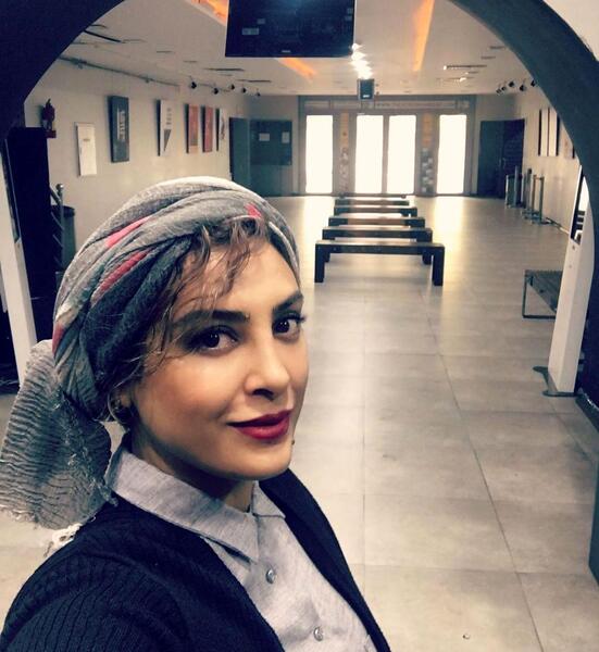 عکس بی حجابی حدیثه تهرانی