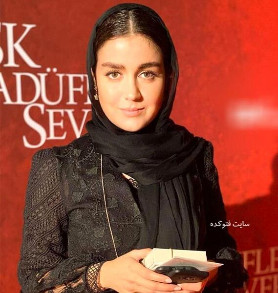 عکس افسانه پاکرو در فیلم ترکیه ای