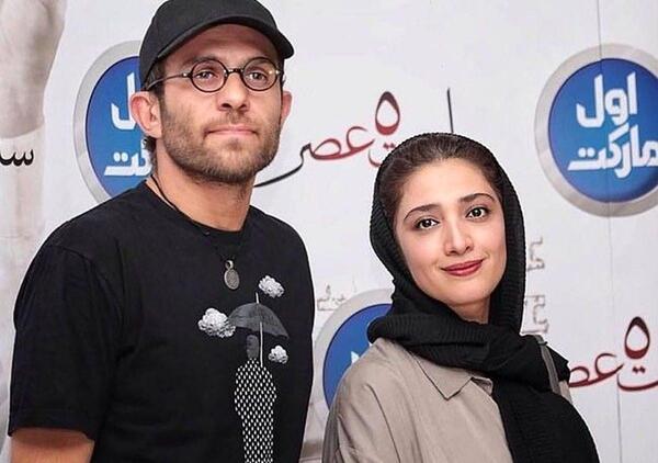 عکس دختر بابک حمیدیان