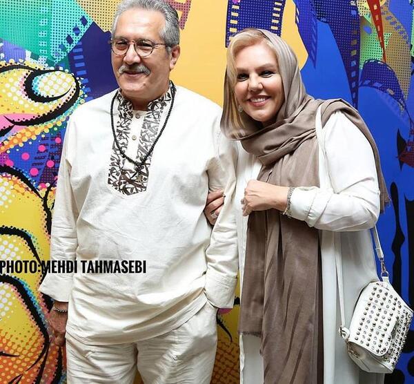 عکس افسانه چهره آزاد و خانواده اش
