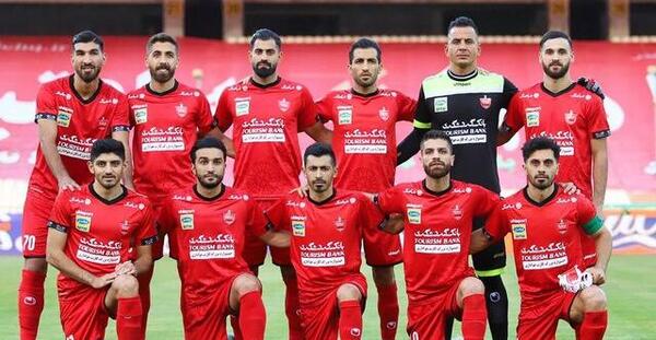 عکس تیمی پرسپولیس
