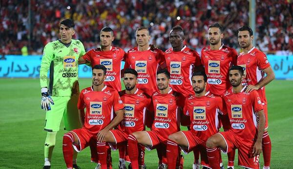 عکس تیمی پرسپولیس