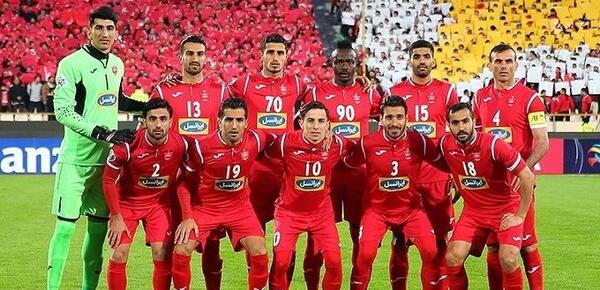 عکس تیمی پرسپولیس