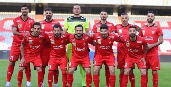 عکس تیمی پرسپولیس