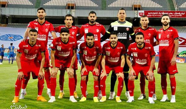 عکس تیمی پرسپولیس