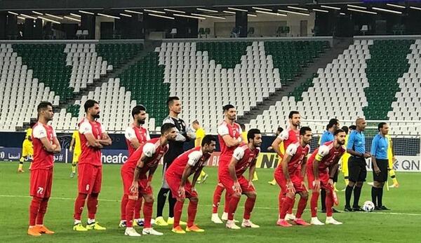 عکس تیمی پرسپولیس