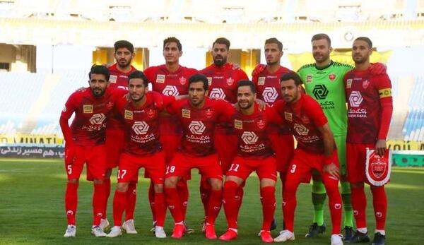 عکس تیمی پرسپولیس