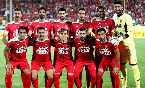 عکس تیمی پرسپولیس