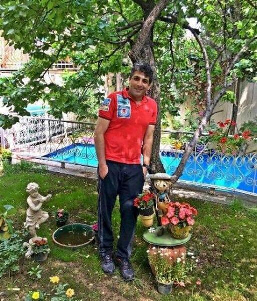 عکس لو رفته حمید گودرزی