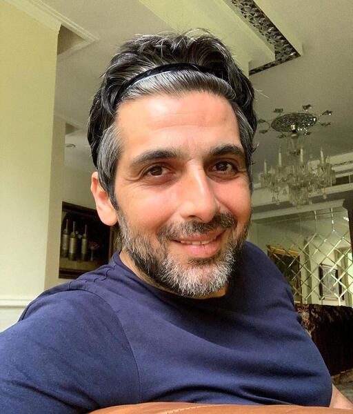 عکس لو رفته حمید گودرزی